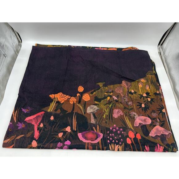New Urban Outfitters Night Mushroom Landscape Tapestry - Picture 4 of 6
